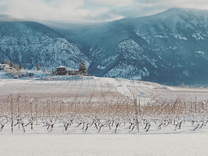 Baillie-Grohman Estate Winery -Creston, British Columbia